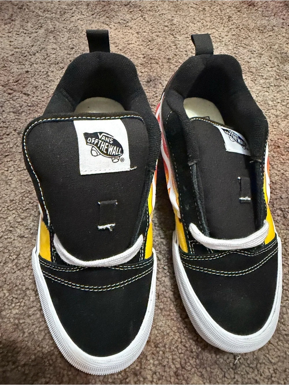 Vans Knu Skool Skate Shoe women’s